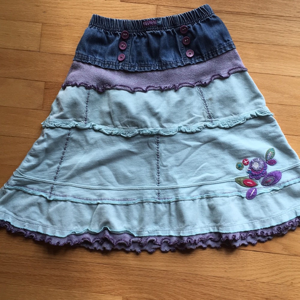 Naartjie girls skirt sz L
